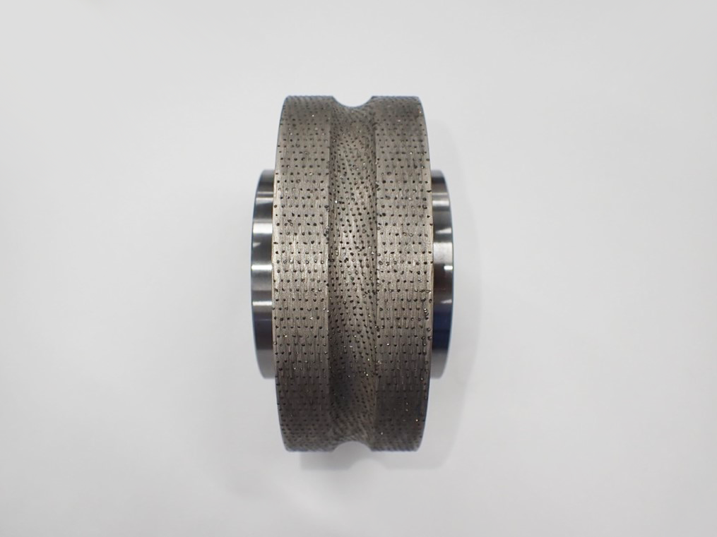 切れ味特化型ダイヤモンドロータリドレッサ「KDドレッサ」