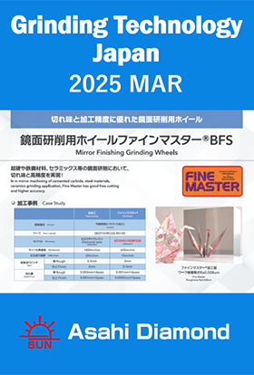 Grinding Technology Japan 2025展示パネル