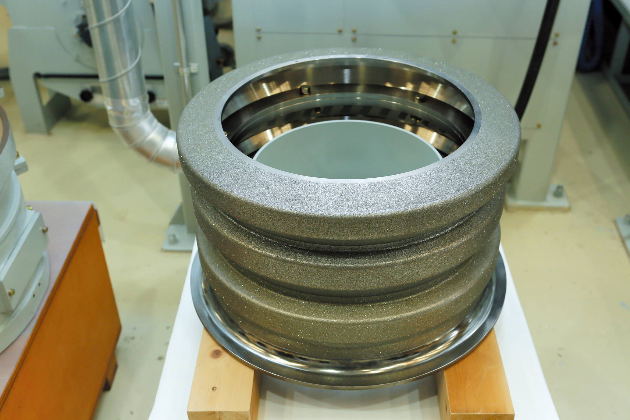 精米機搭載用ダイヤモンドロール
