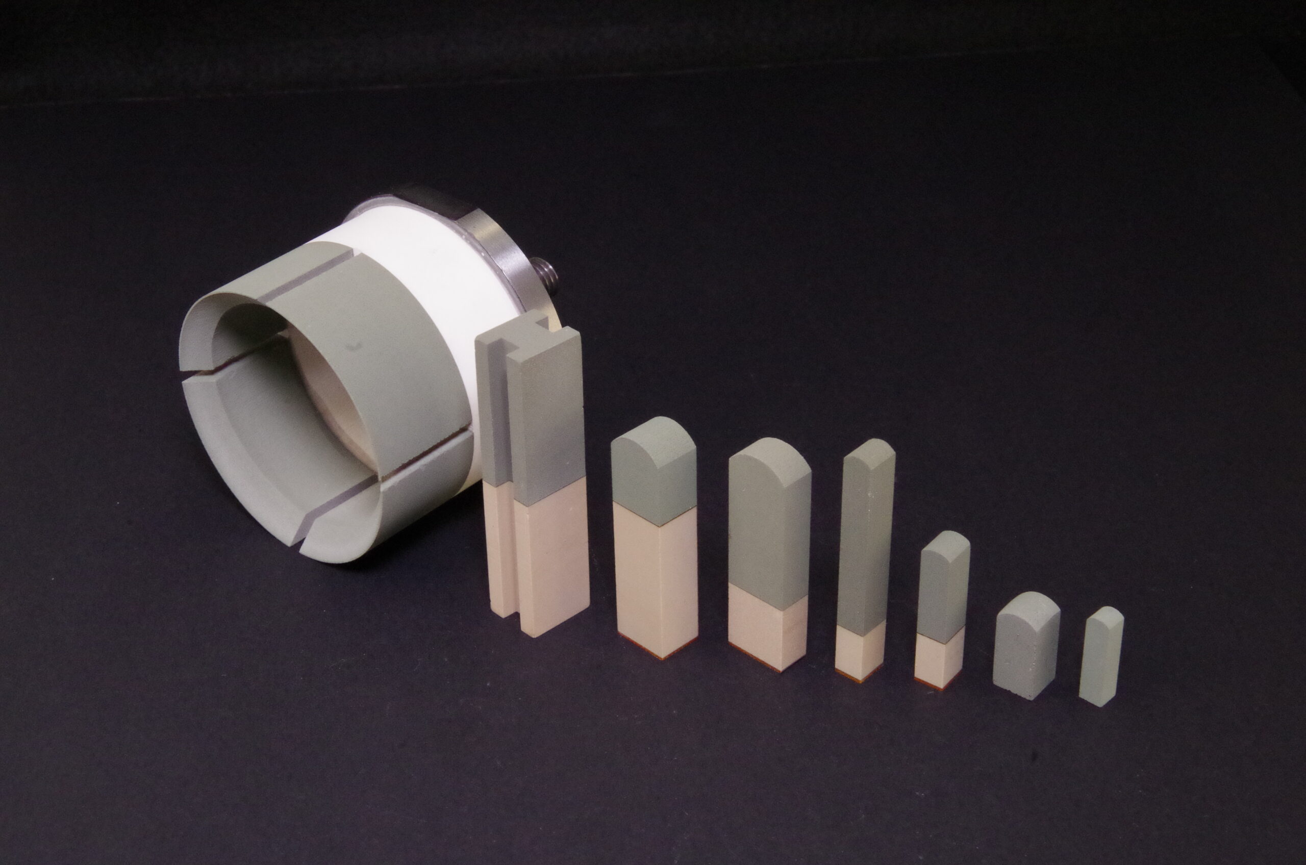 ベアリング軌道面用超仕上げ砥石AFF砥石