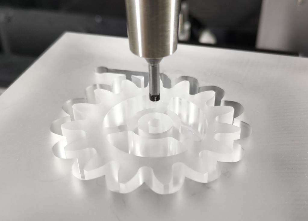 硬脆材加工用 PCD多刃エンドミル「PCD Multi Edges」